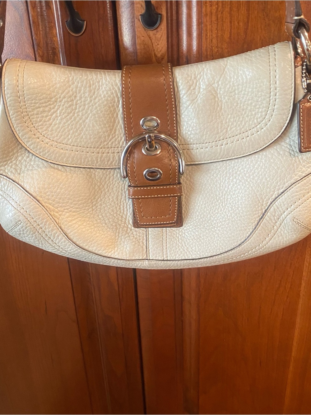 Vintage Y2K Coach Soho Shoulder Bag